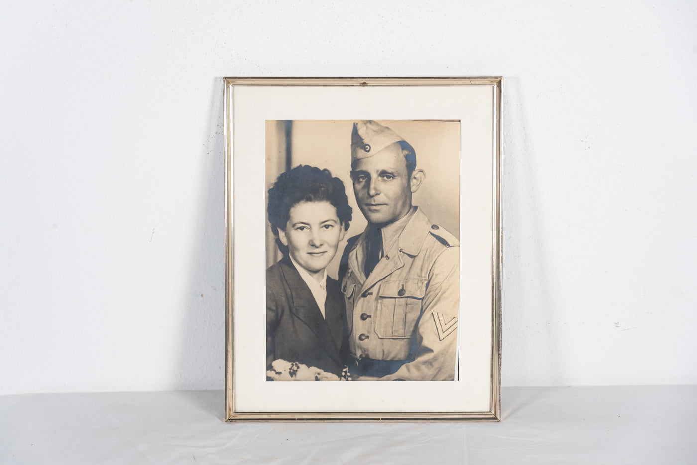 Foto da studio in cornice Luftwaffe DAK cm30x25