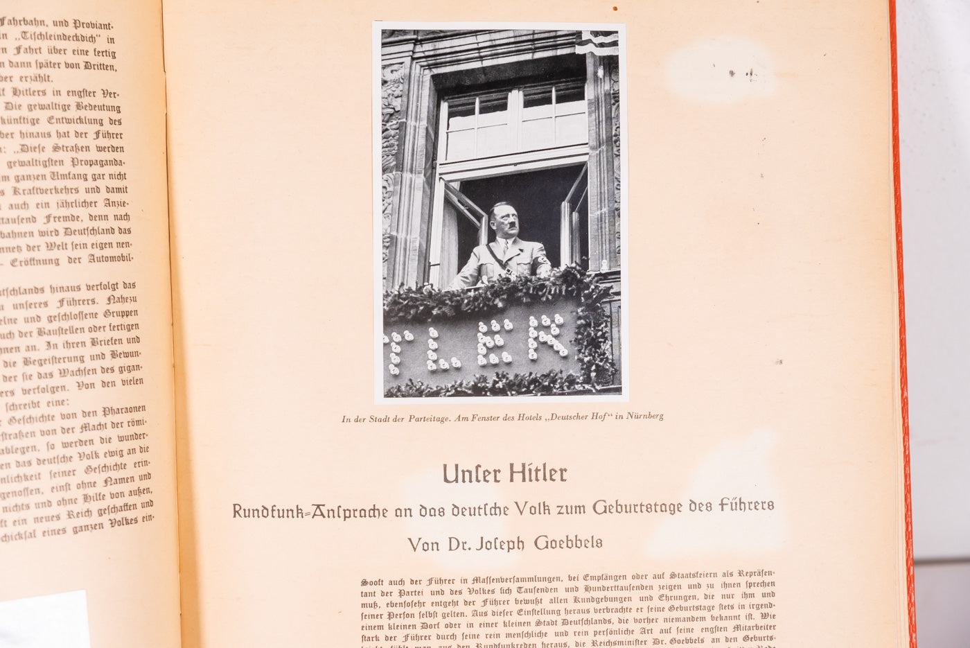 Adolf Hitler” 1935 – album di figurine