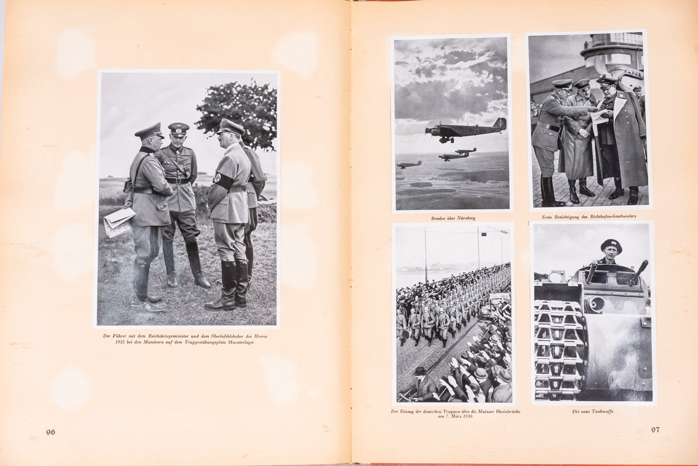 Adolf Hitler” 1935 – album di figurine
