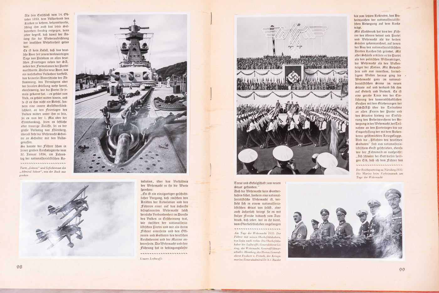 Adolf Hitler” 1935 – album di figurine