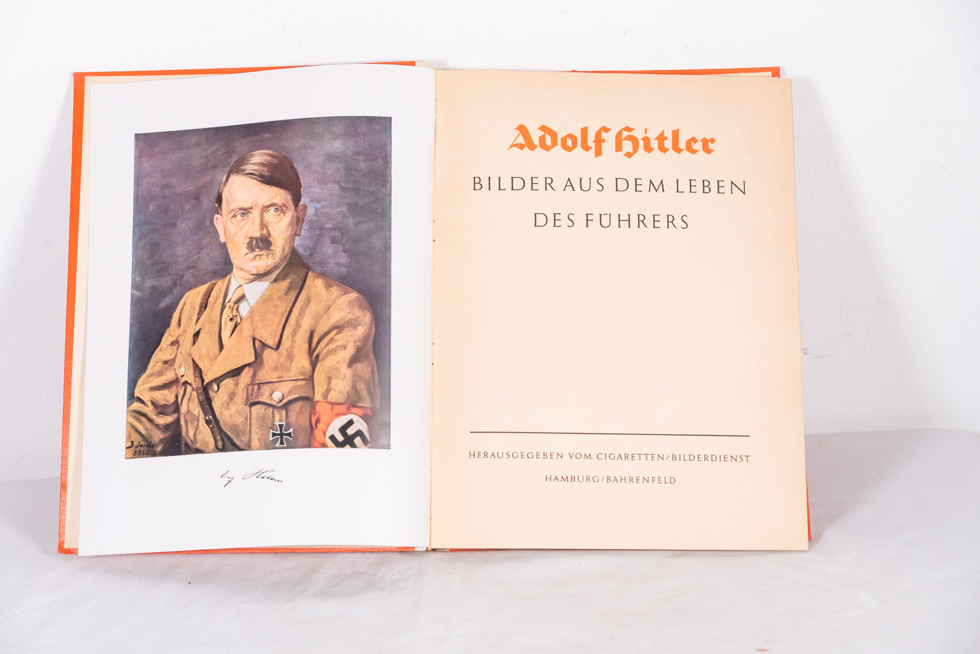 Adolf Hitler” 1935 – album di figurine
