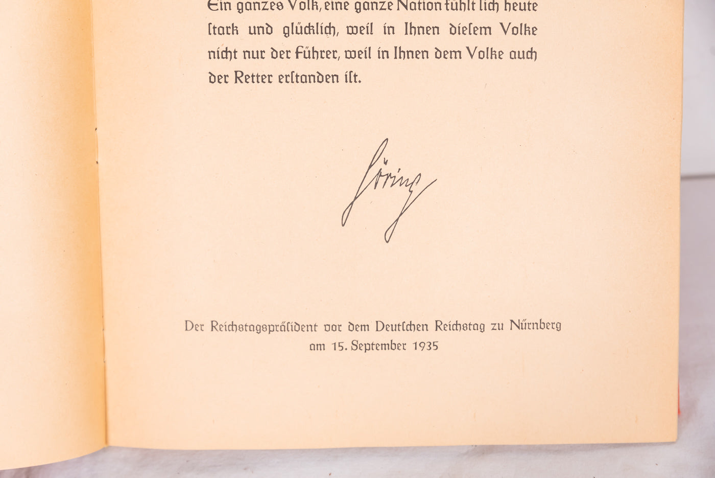 Adolf Hitler” 1935 – album di figurine