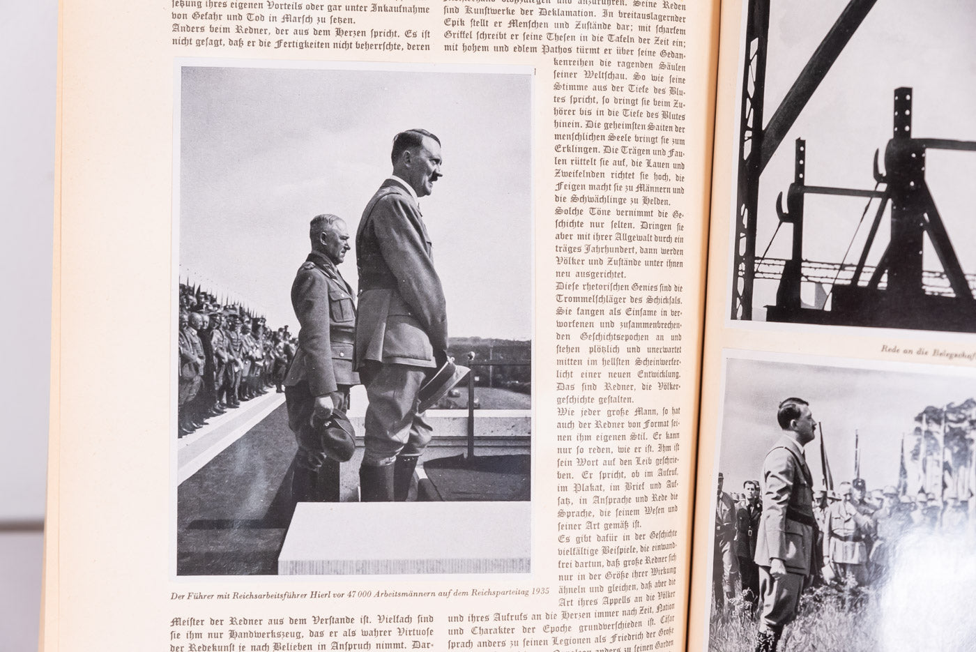 Adolf Hitler” 1935 – album di figurine