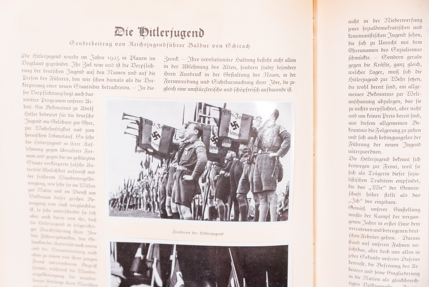 “Deutschland Erwacht”. Album di figurine
