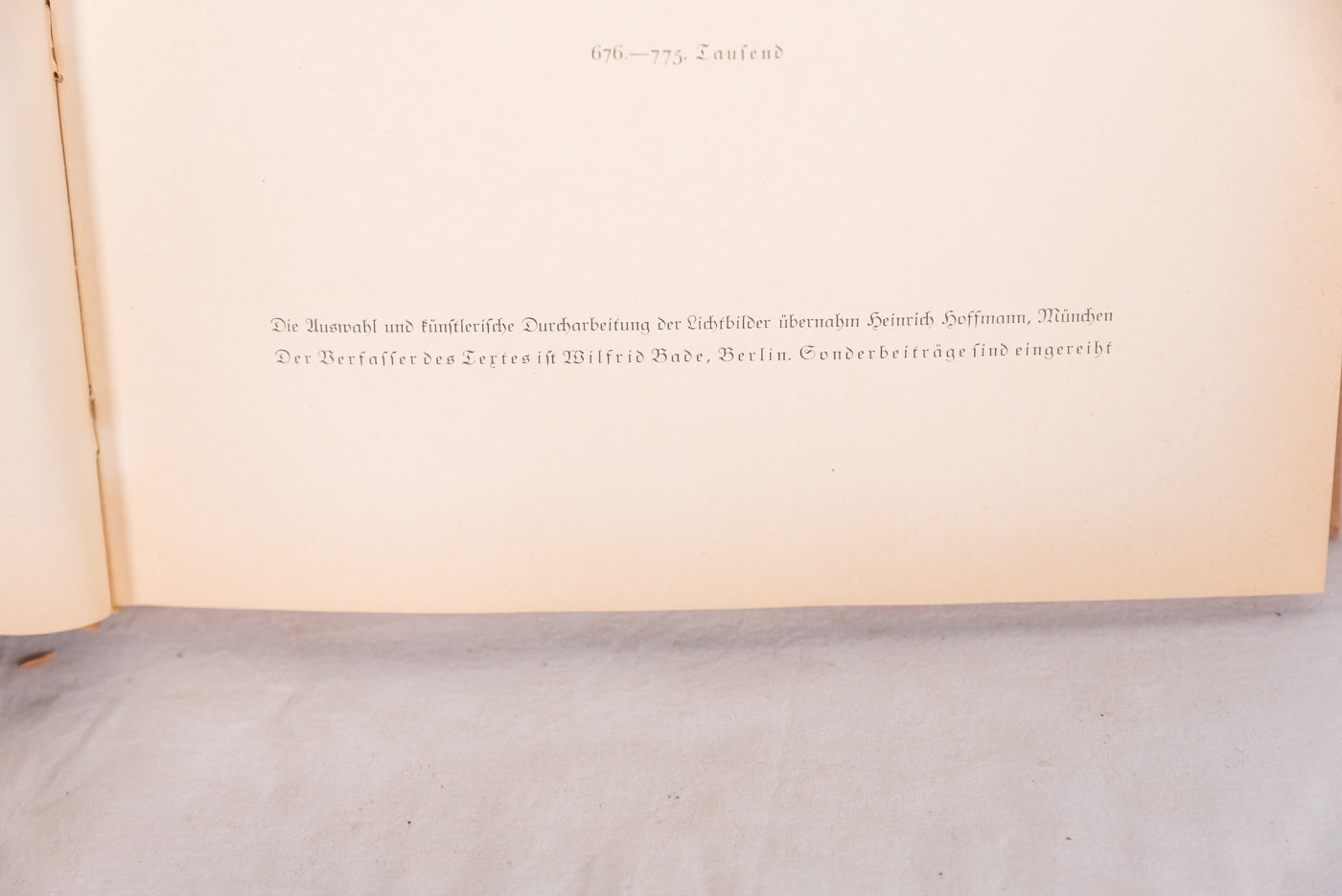 “Deutschland Erwacht”. Album di figurine