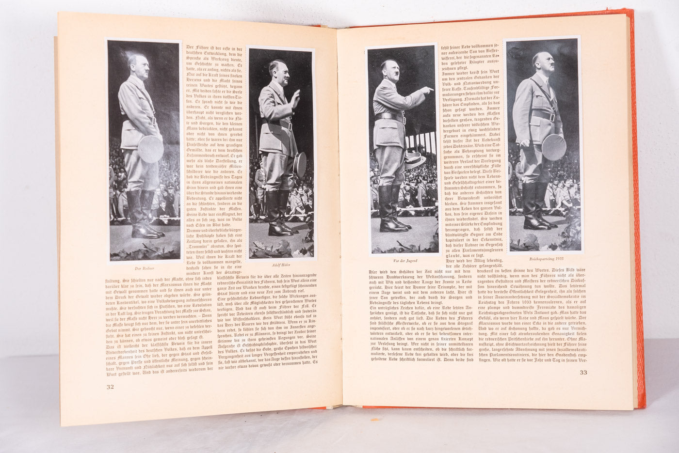 “Adolf Hitler” 1935 – album di figurine