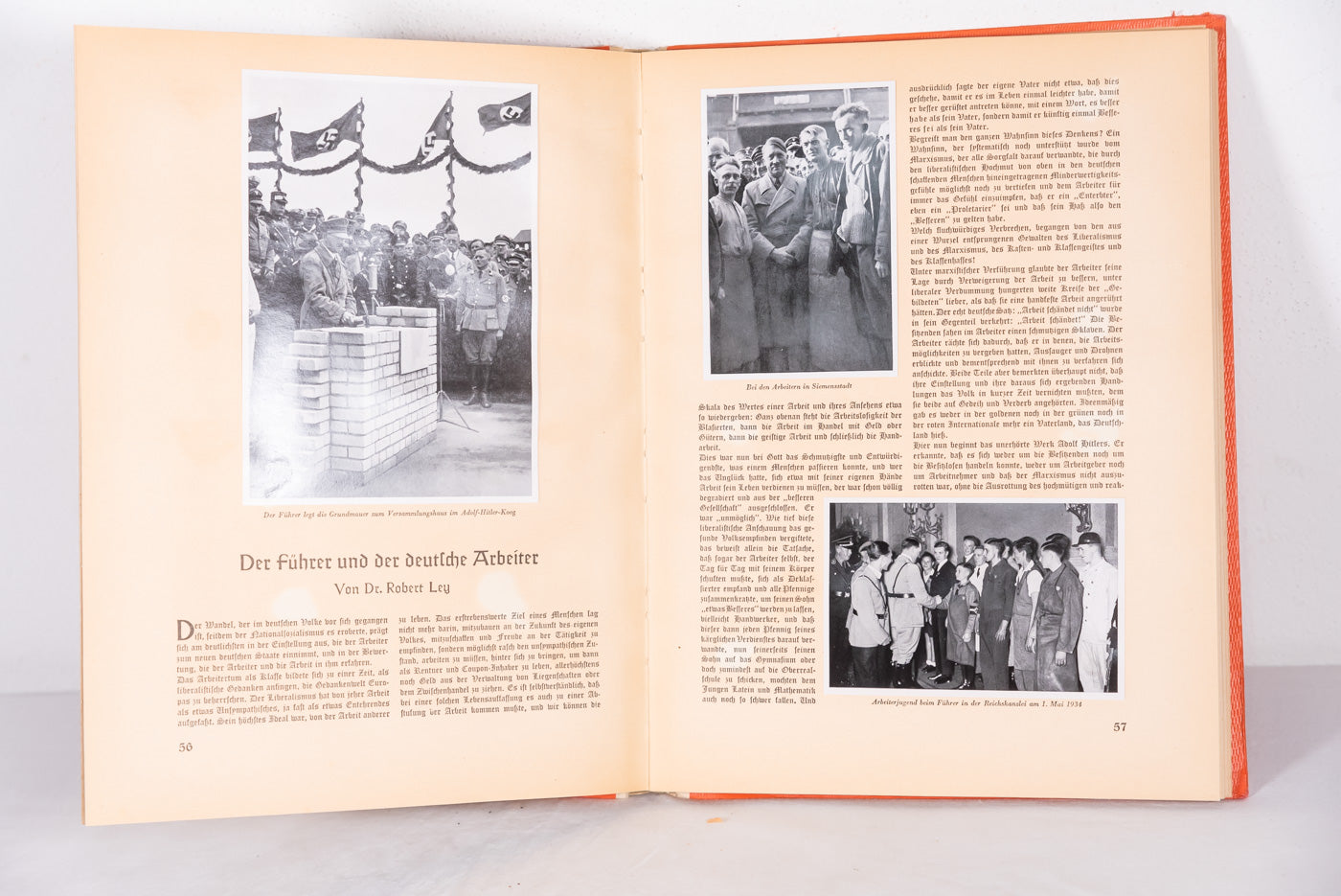 “Adolf Hitler” 1935 – album di figurine