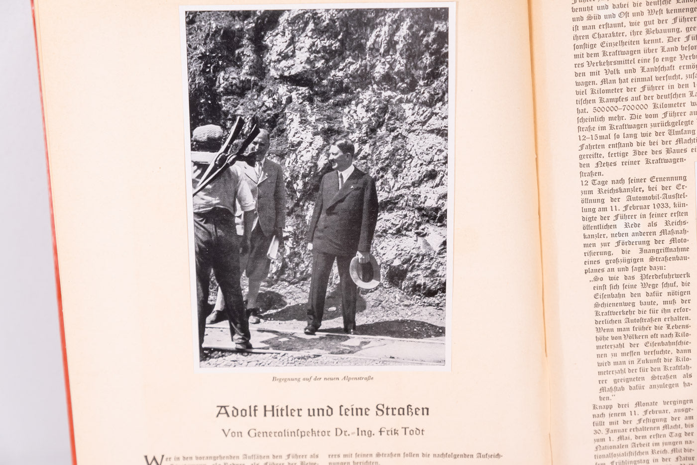 “Adolf Hitler” 1935 – album di figurine