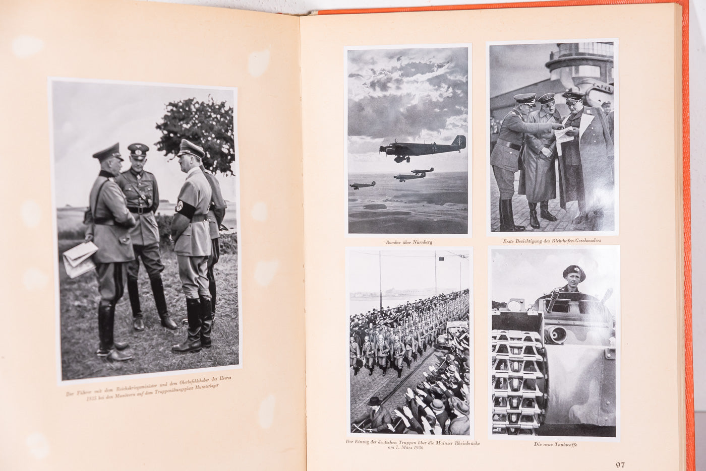 “Adolf Hitler” 1935 – album di figurine