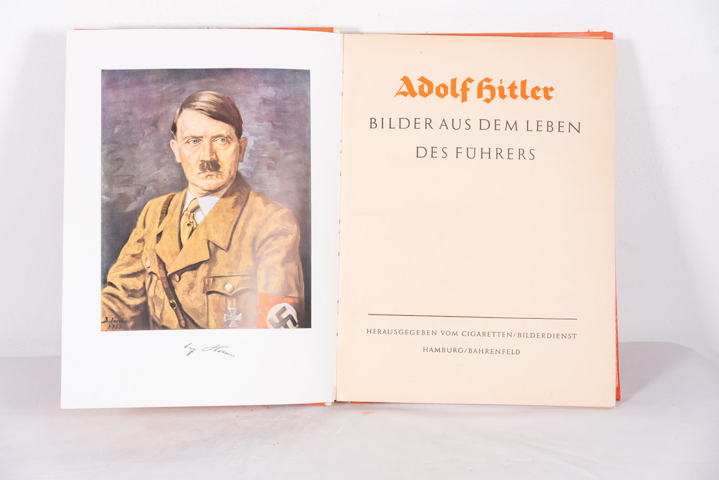 “Adolf Hitler” 1935 – album di figurine