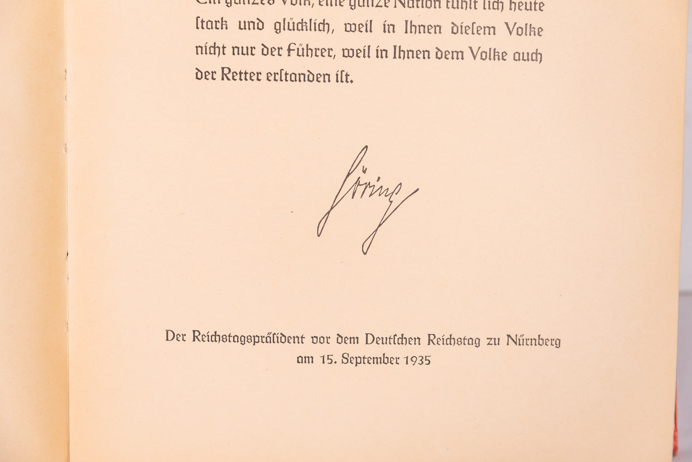 “Adolf Hitler” 1935 – album di figurine