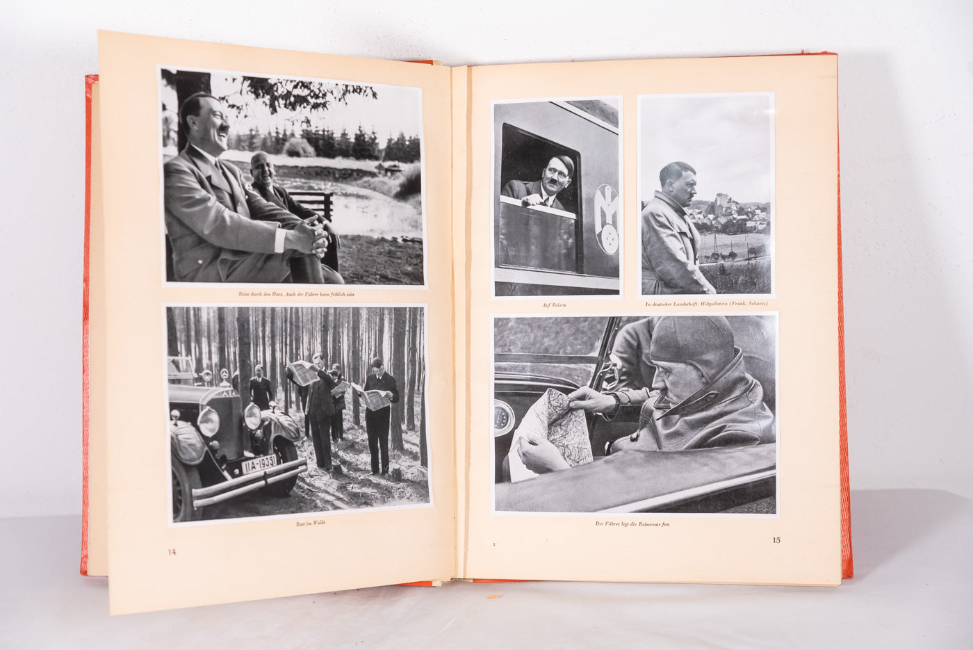 “Adolf Hitler” 1935 – album di figurine