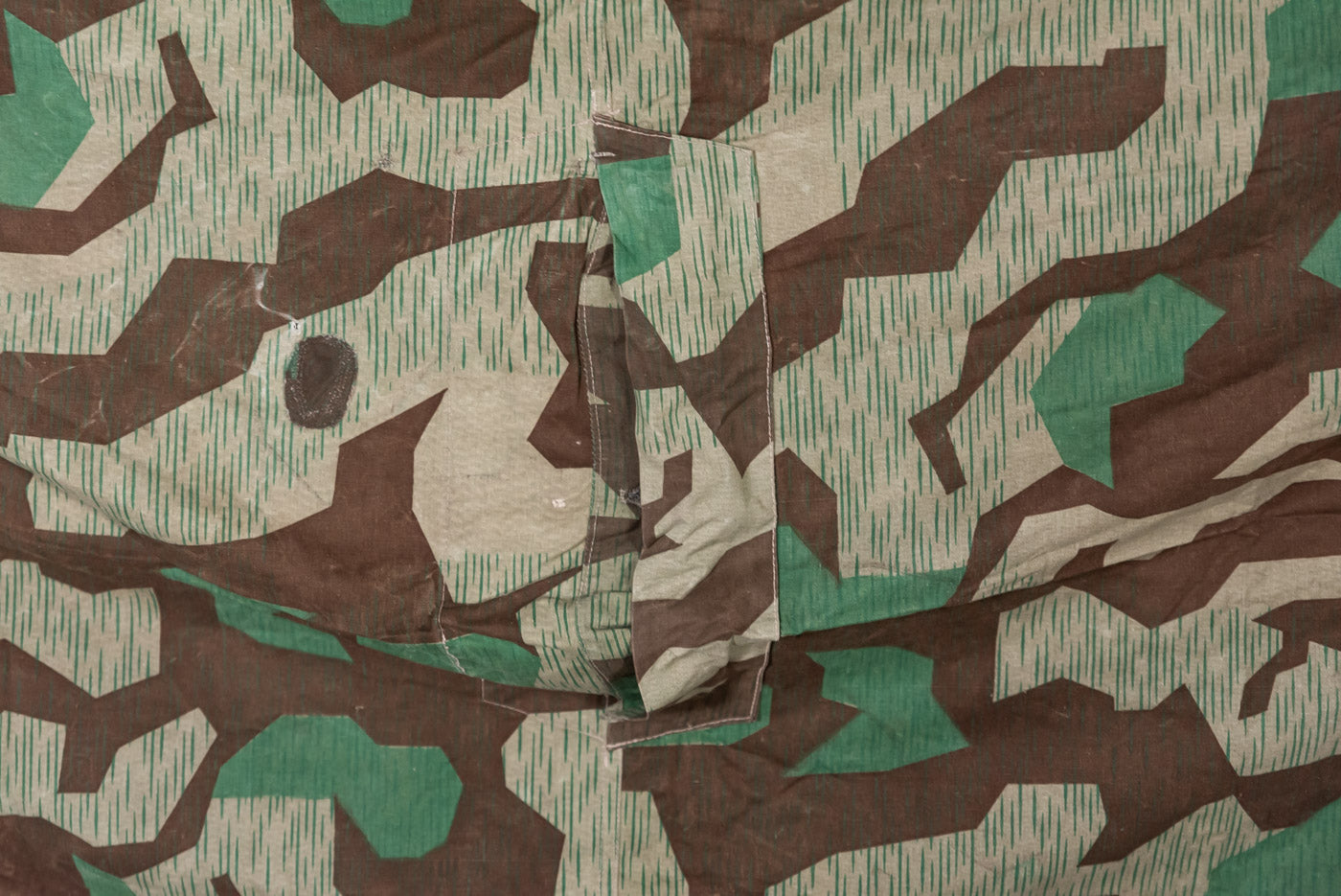 Zeltbahn Wehrmacht Splittertarn WW2