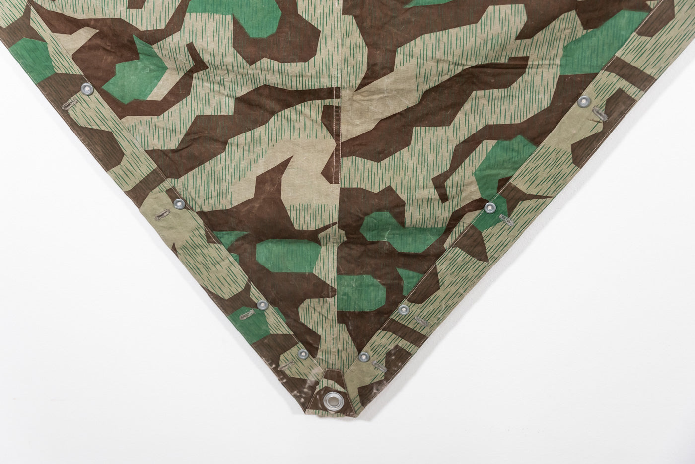 Zeltbahn Wehrmacht Splittertarn WW2
