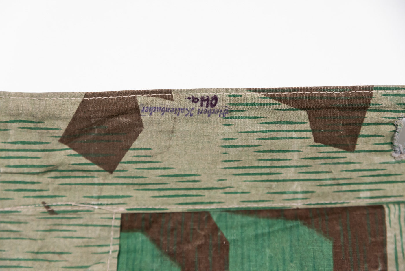 Zeltbahn Wehrmacht Splittertarn WW2