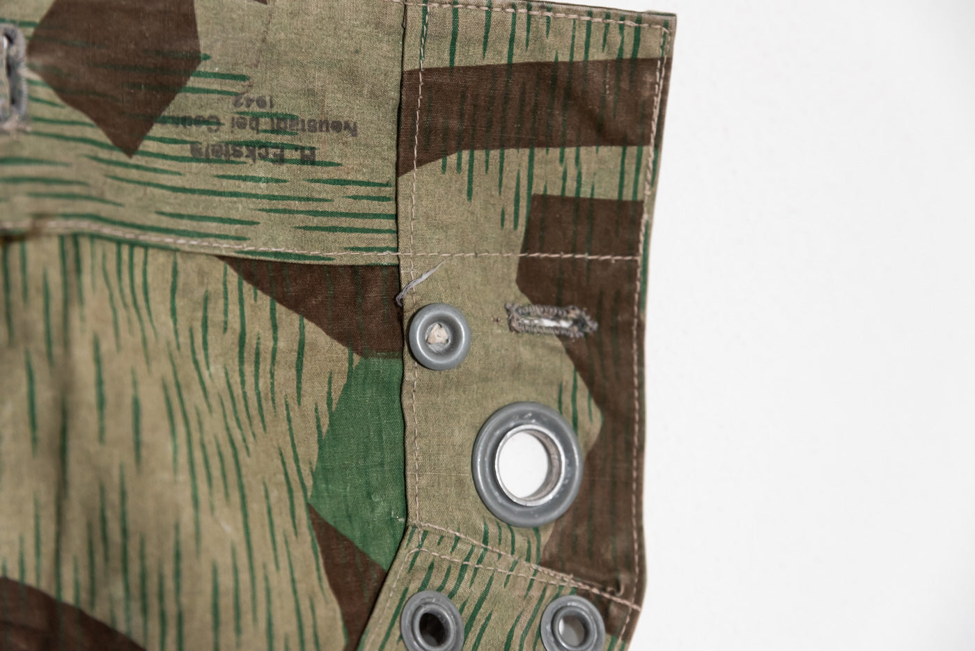 Zeltbahn Wehrmacht Splittertarn WW2