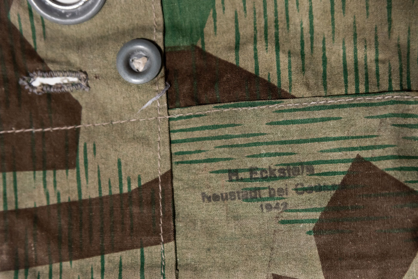Zeltbahn Wehrmacht Splittertarn WW2