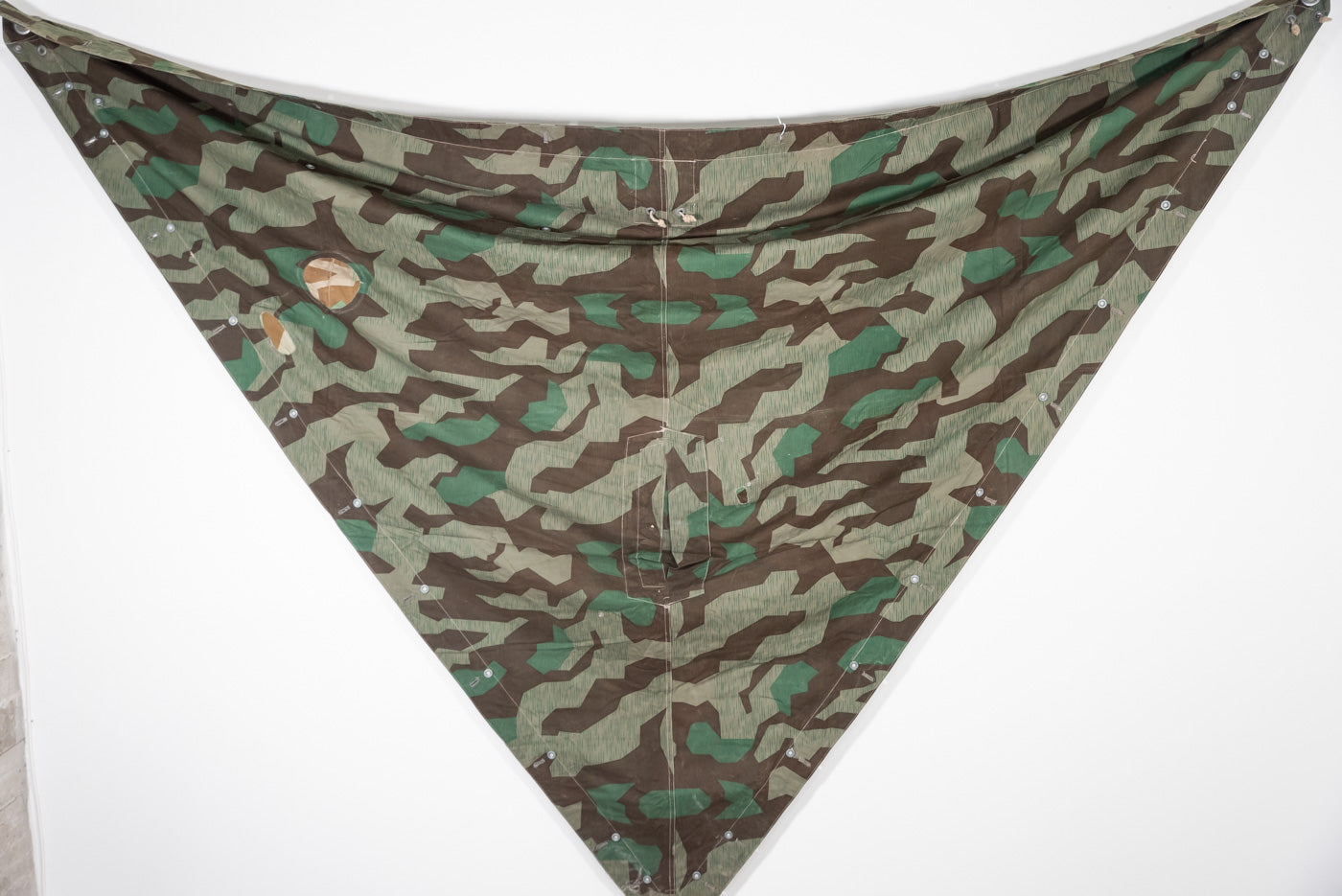 Zeltbahn Wehrmacht Splittertarn WW2