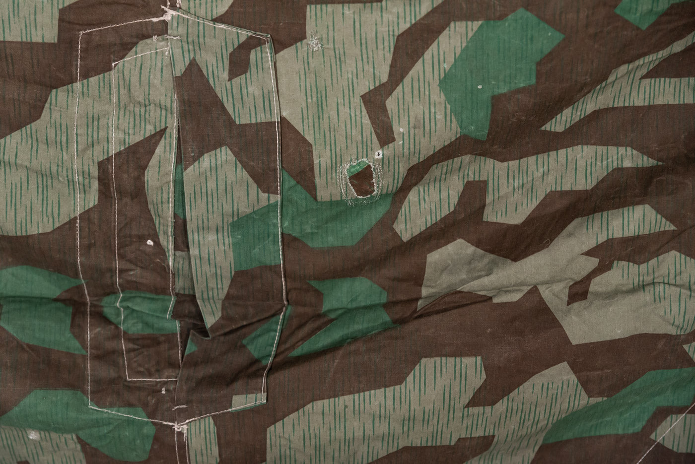 Zeltbahn Wehrmacht Splittertarn WW2