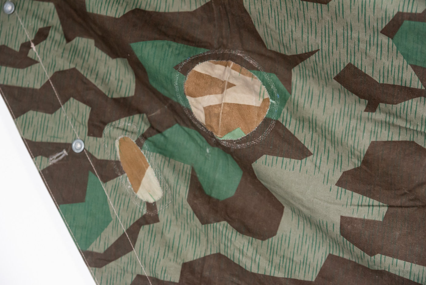 Zeltbahn Wehrmacht Splittertarn WW2