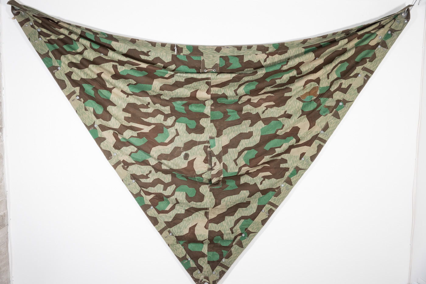 Zeltbahn Wehrmacht Splittertarn WW2