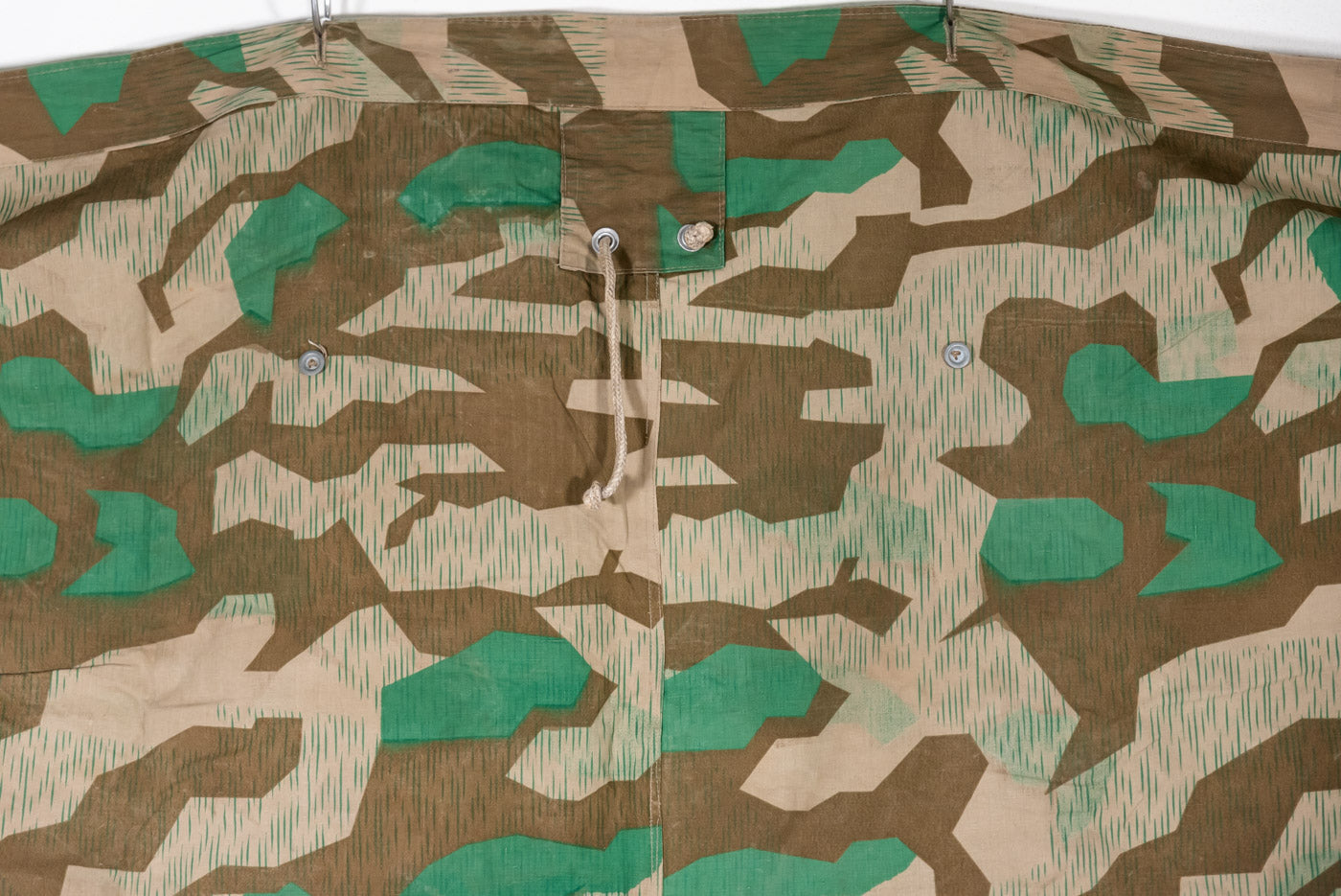 Zeltbahn mimetico Splittertarn WW2