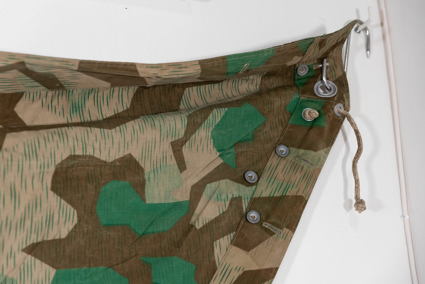Zeltbahn mimetico Splittertarn WW2