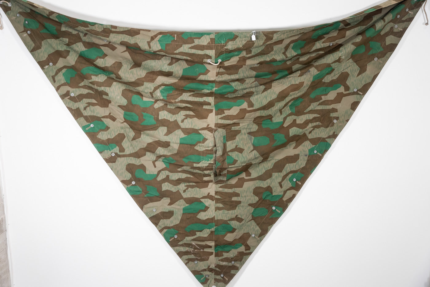 Zeltbahn mimetico Splittertarn WW2