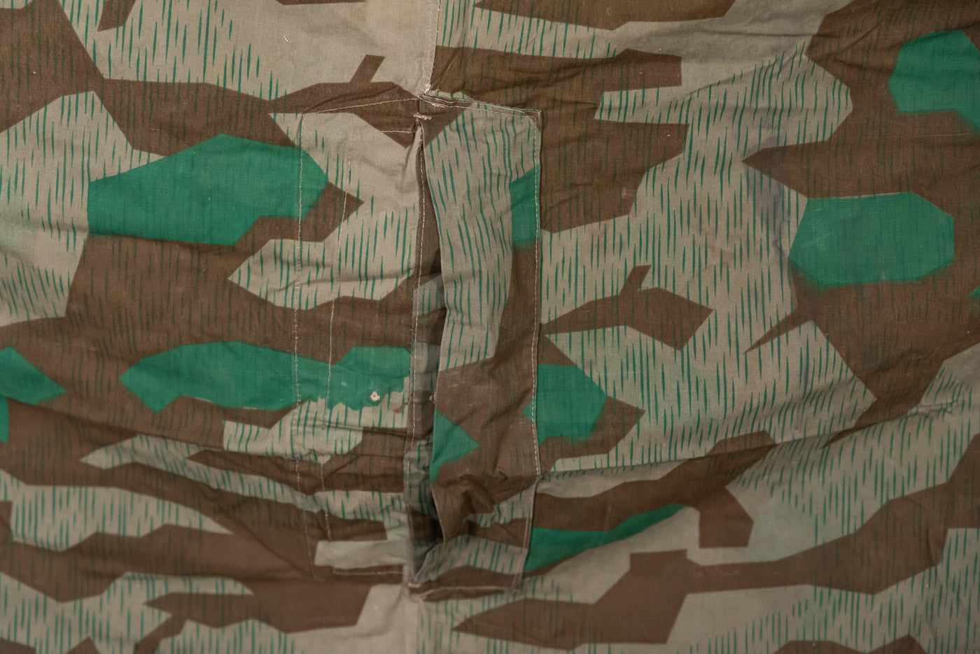 Zeltbahn mimetico Splittertarn WW2