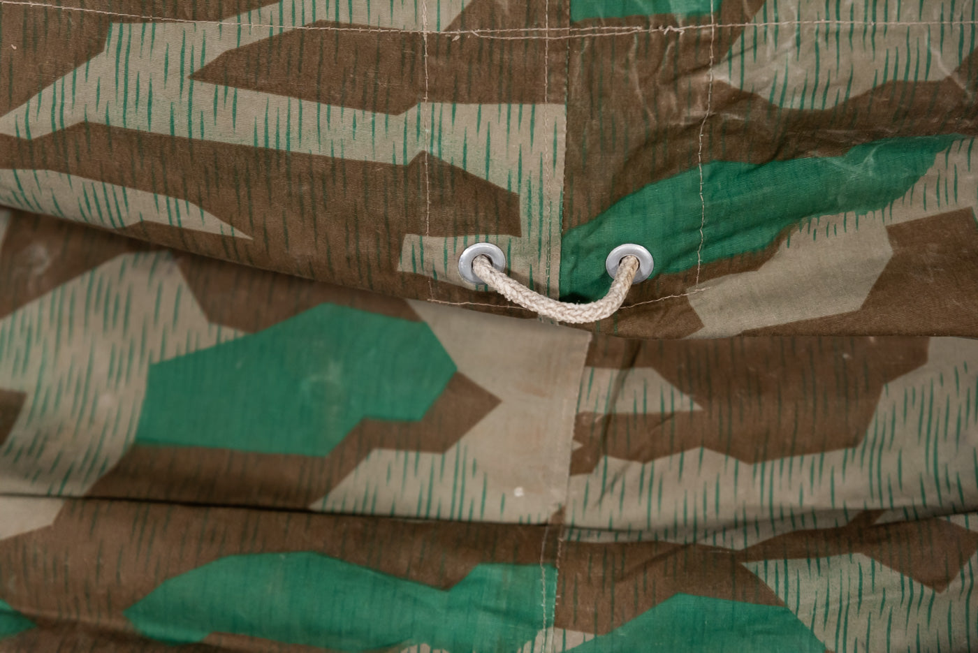 Zeltbahn mimetico Splittertarn WW2