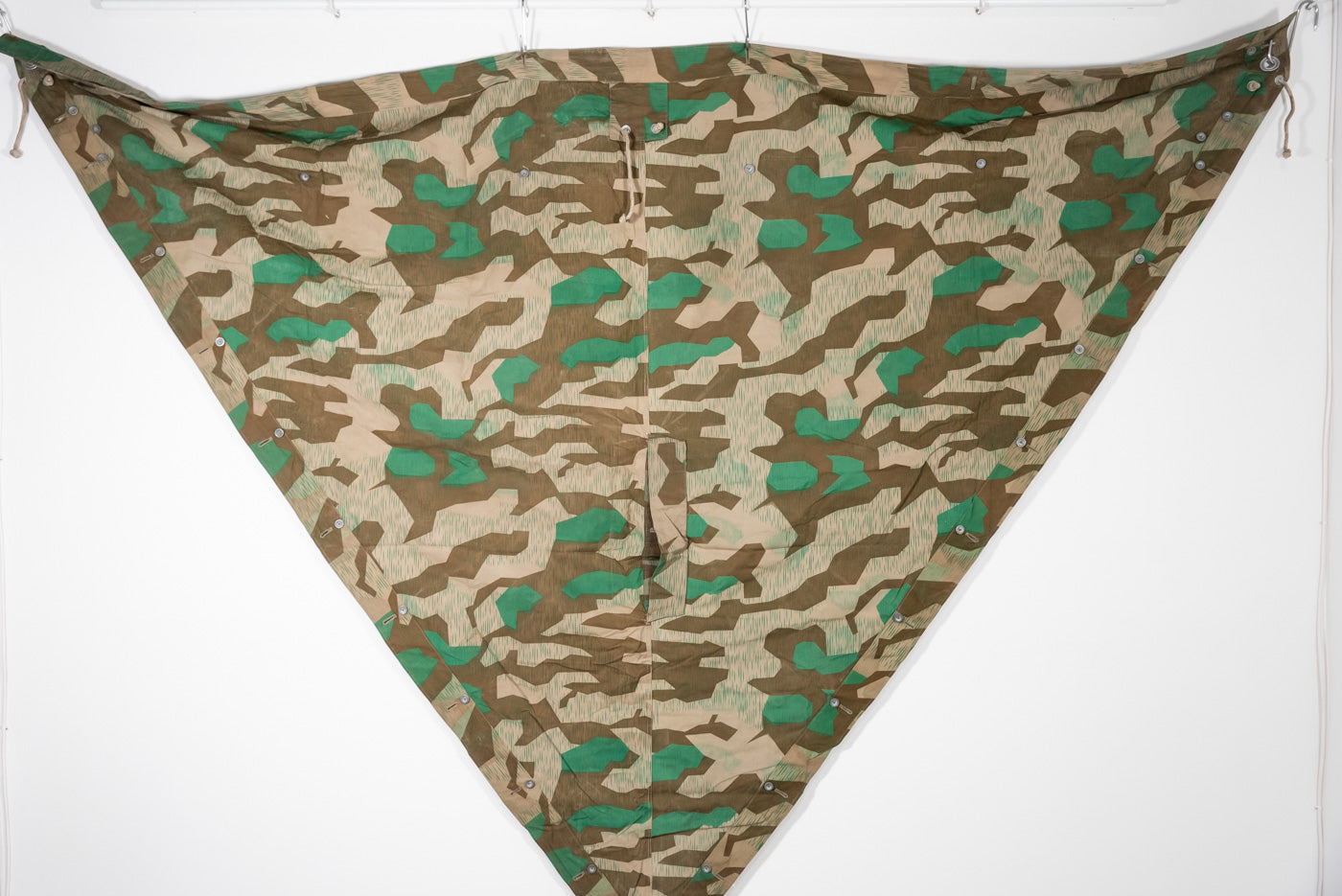 Zeltbahn mimetico Splittertarn WW2
