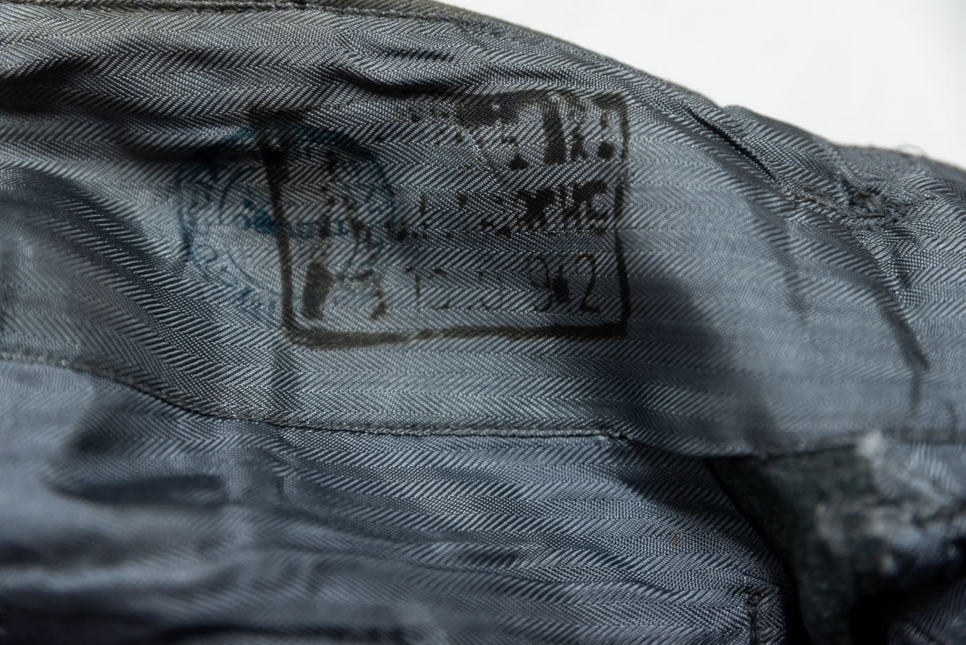 Pantaloni truppe montate REI WW2