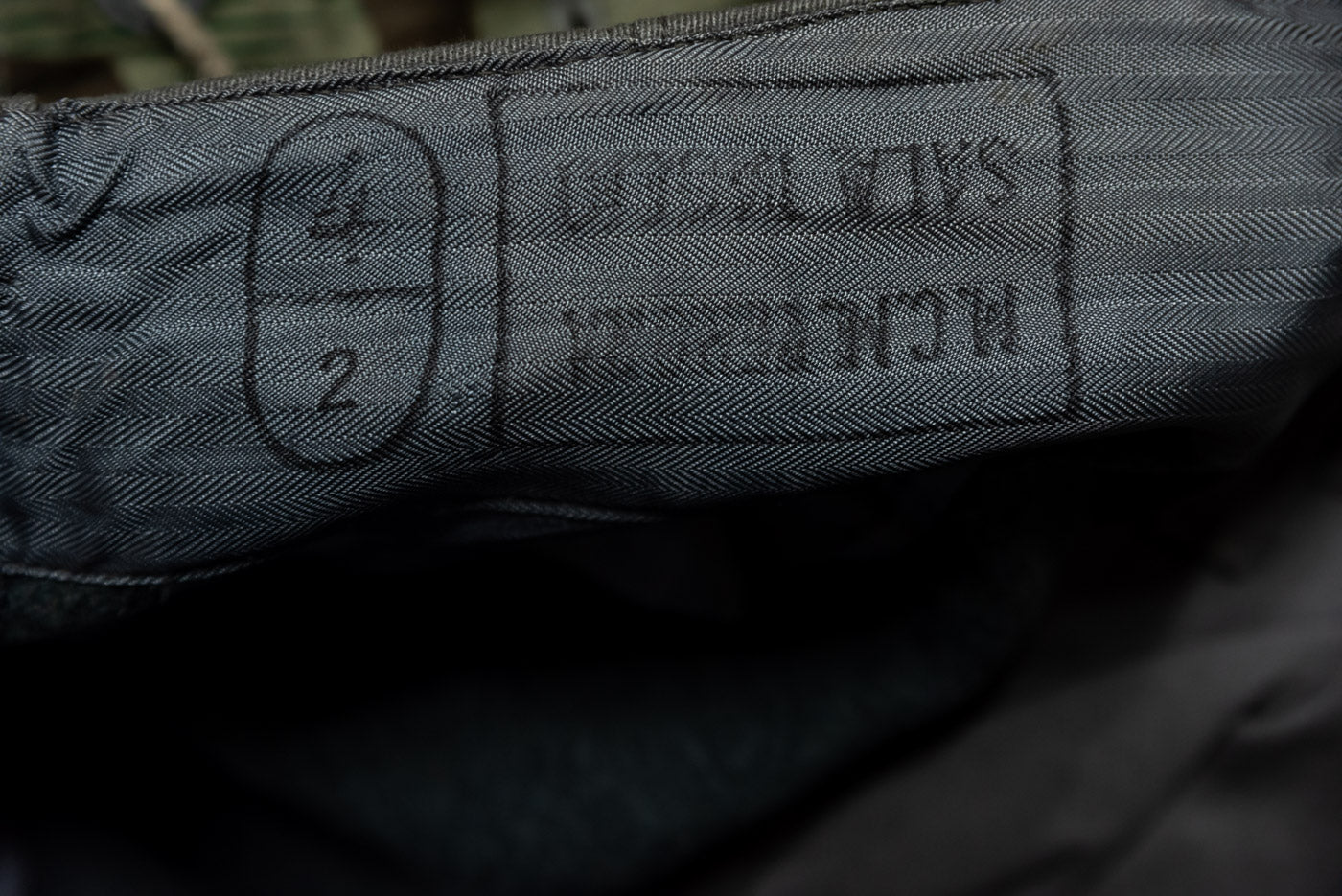 Pantaloni truppe montate REI WW2
