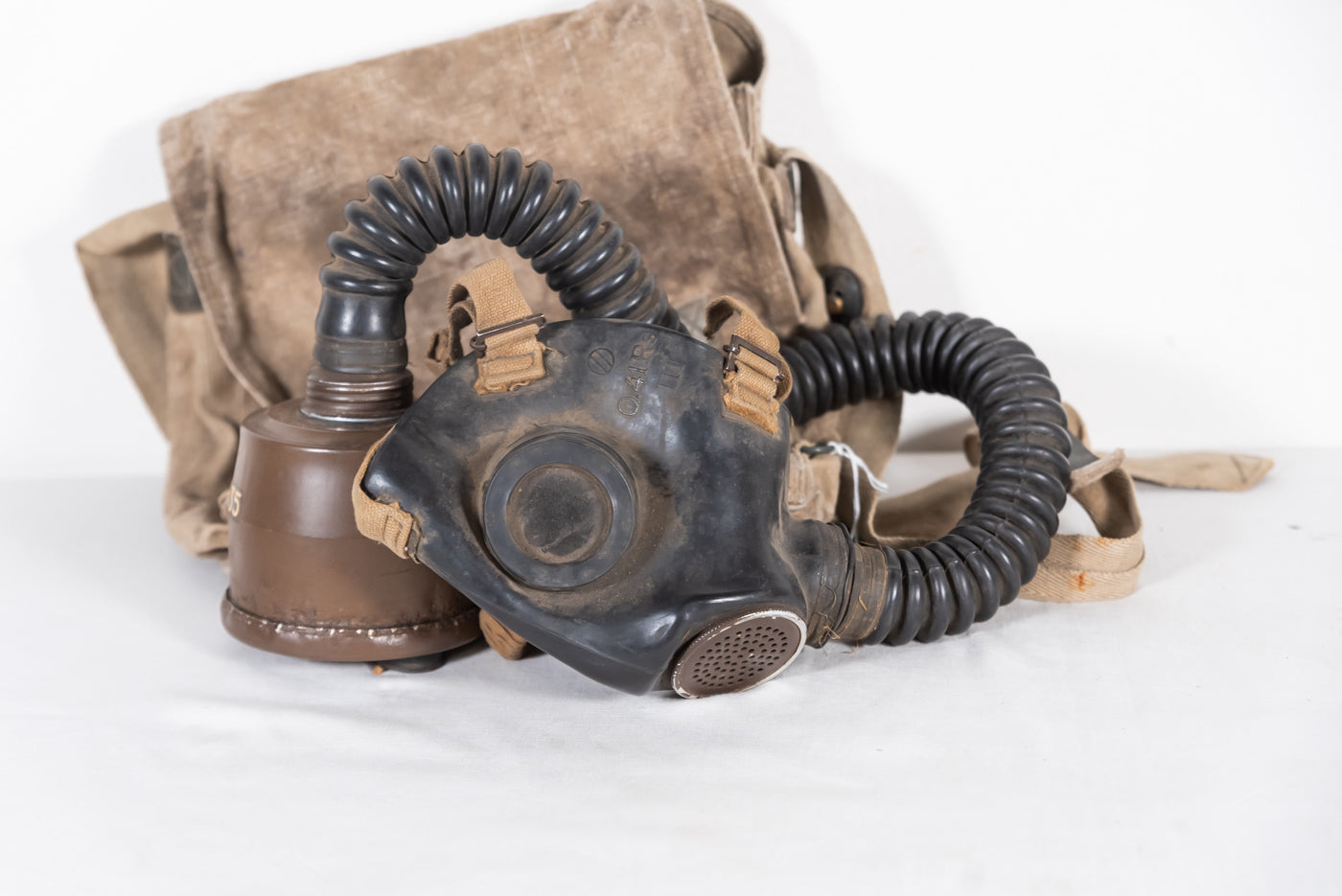Maschera antigas O.41 Rs “ottica” WW2