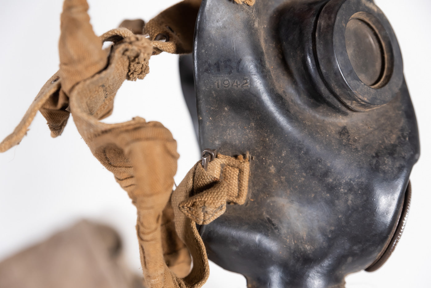 Maschera antigas O.41 Rs “ottica” WW2