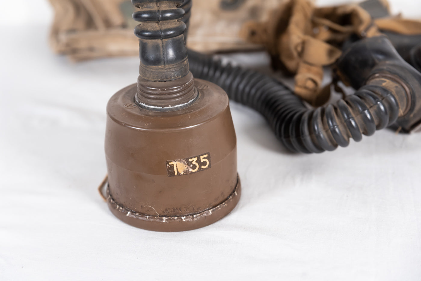 Maschera antigas O.41 Rs “ottica” WW2