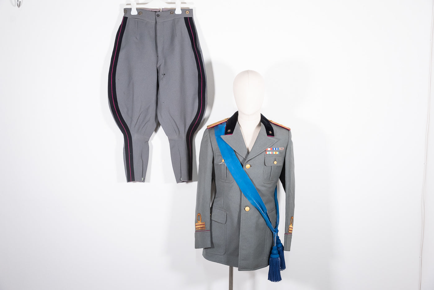 Giacca e pantaloni M.34 Ufficiale Genio REI
