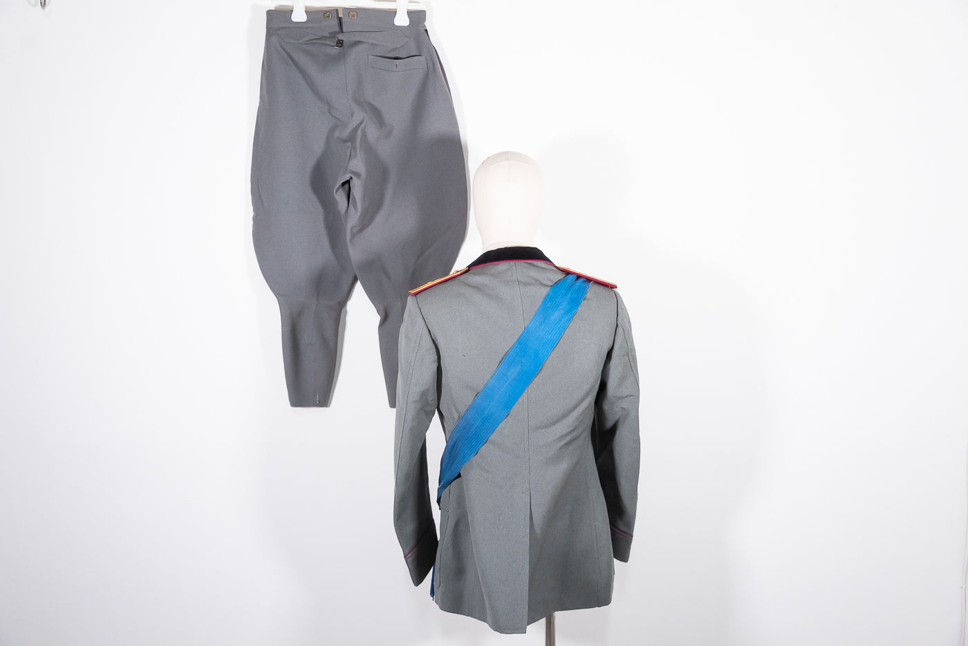 Giacca e pantaloni M.34 Ufficiale Genio REI