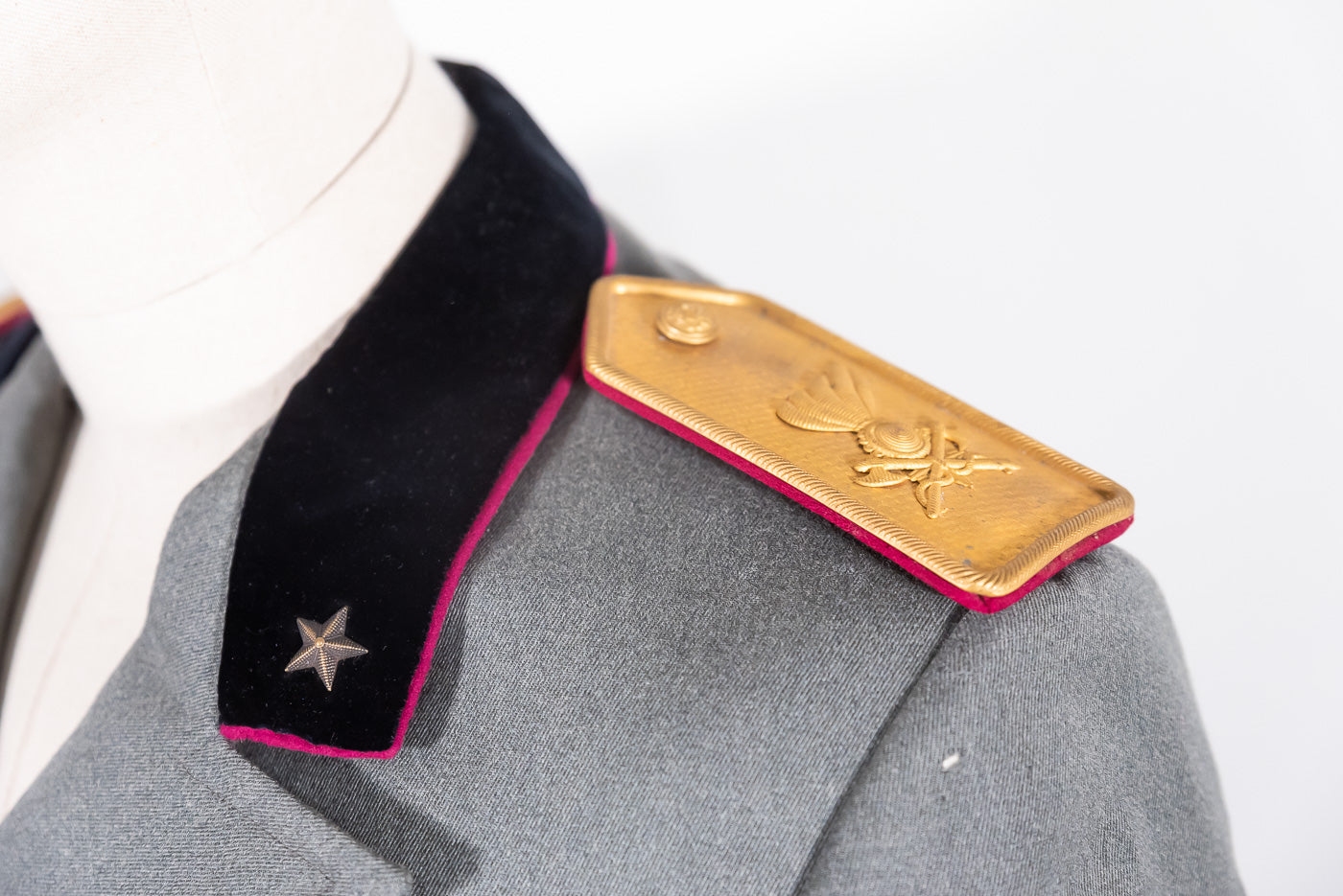 Giacca e pantaloni M.34 Ufficiale Genio REI