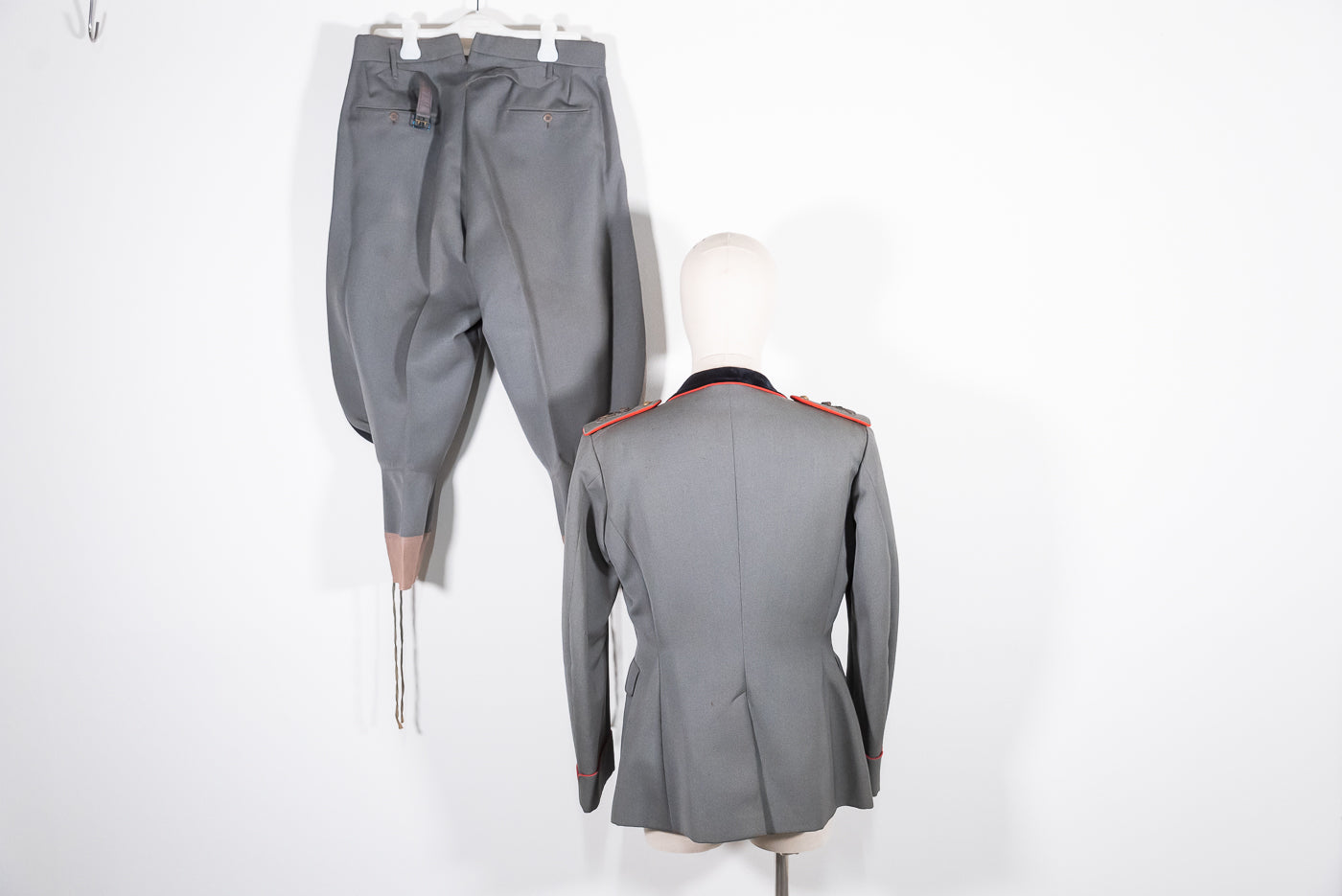 Giacca e pantaloni M.34 Tenente Fanteria REI