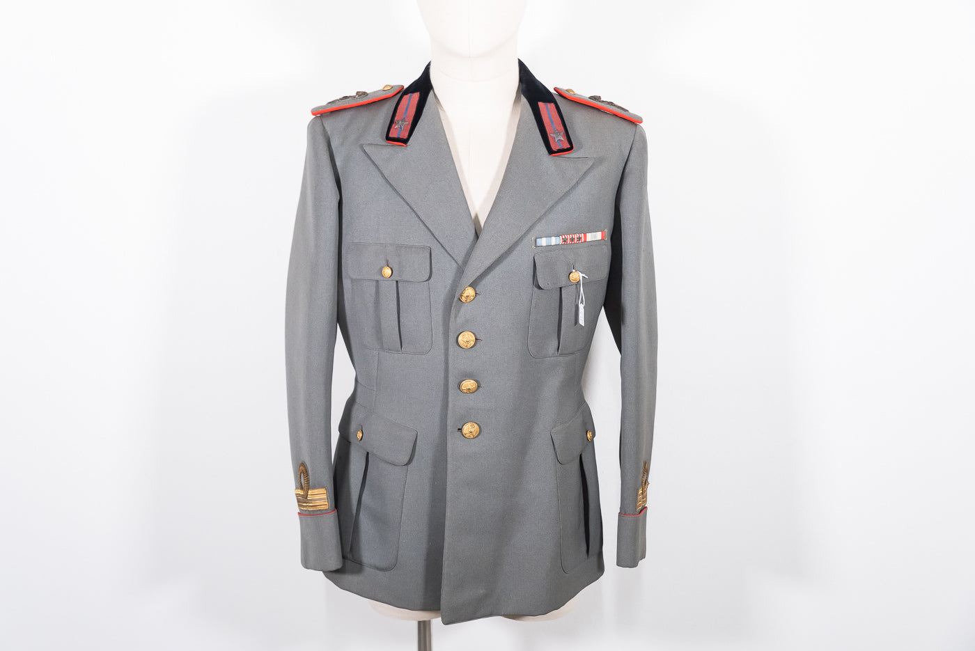 Giacca e pantaloni M.34 Tenente Fanteria REI