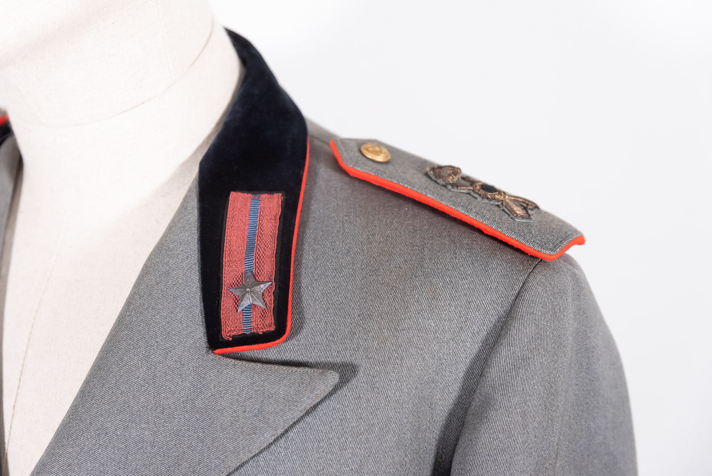 Giacca e pantaloni M.34 Tenente Fanteria REI