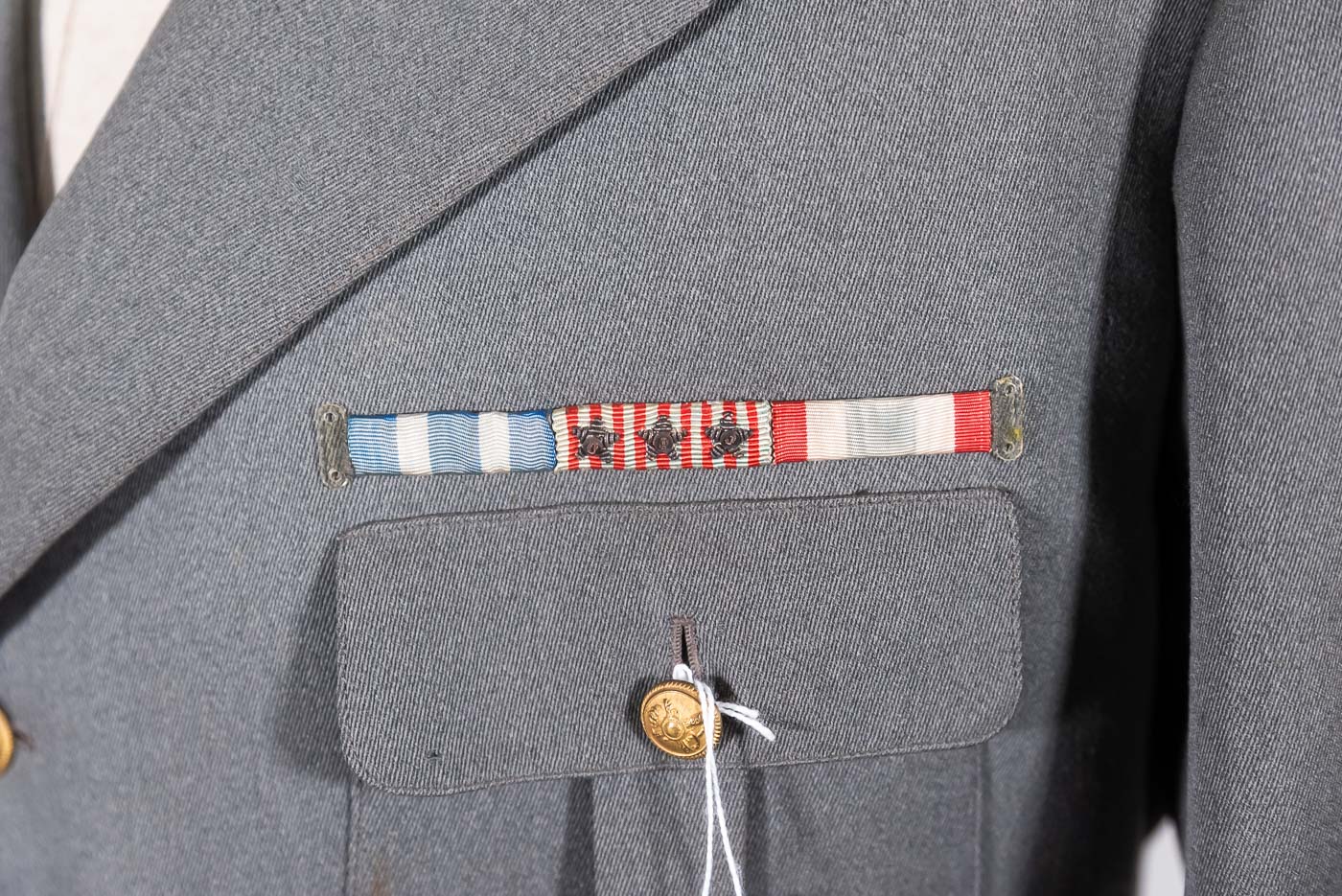 Giacca e pantaloni M.34 Tenente Fanteria REI