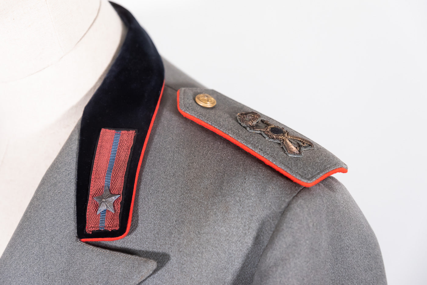 Giacca e pantaloni M.34 Tenente Fanteria REI