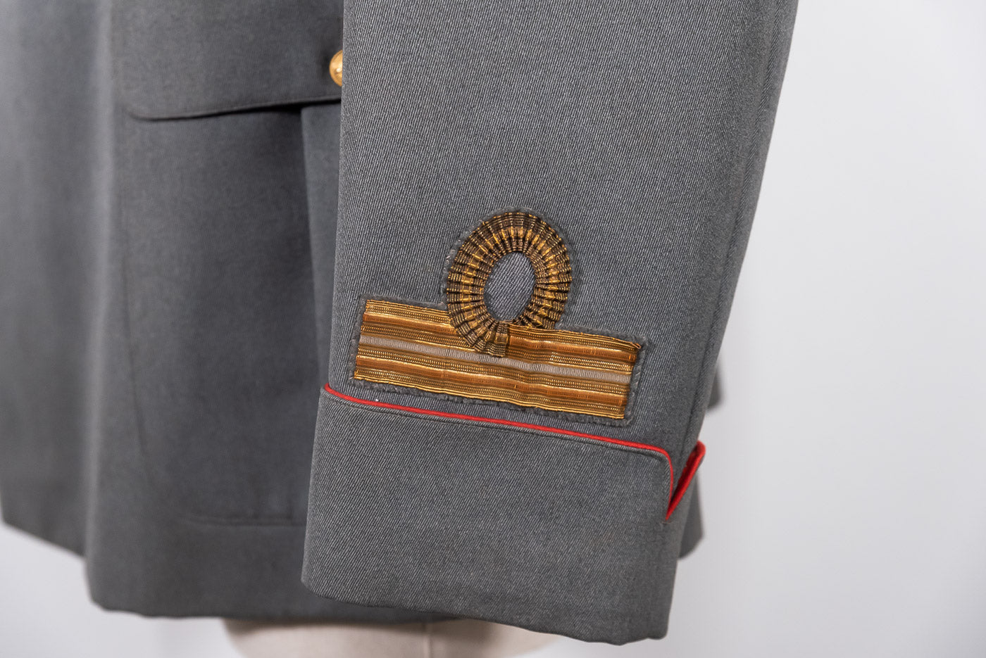 Giacca e pantaloni M.34 Tenente Fanteria REI