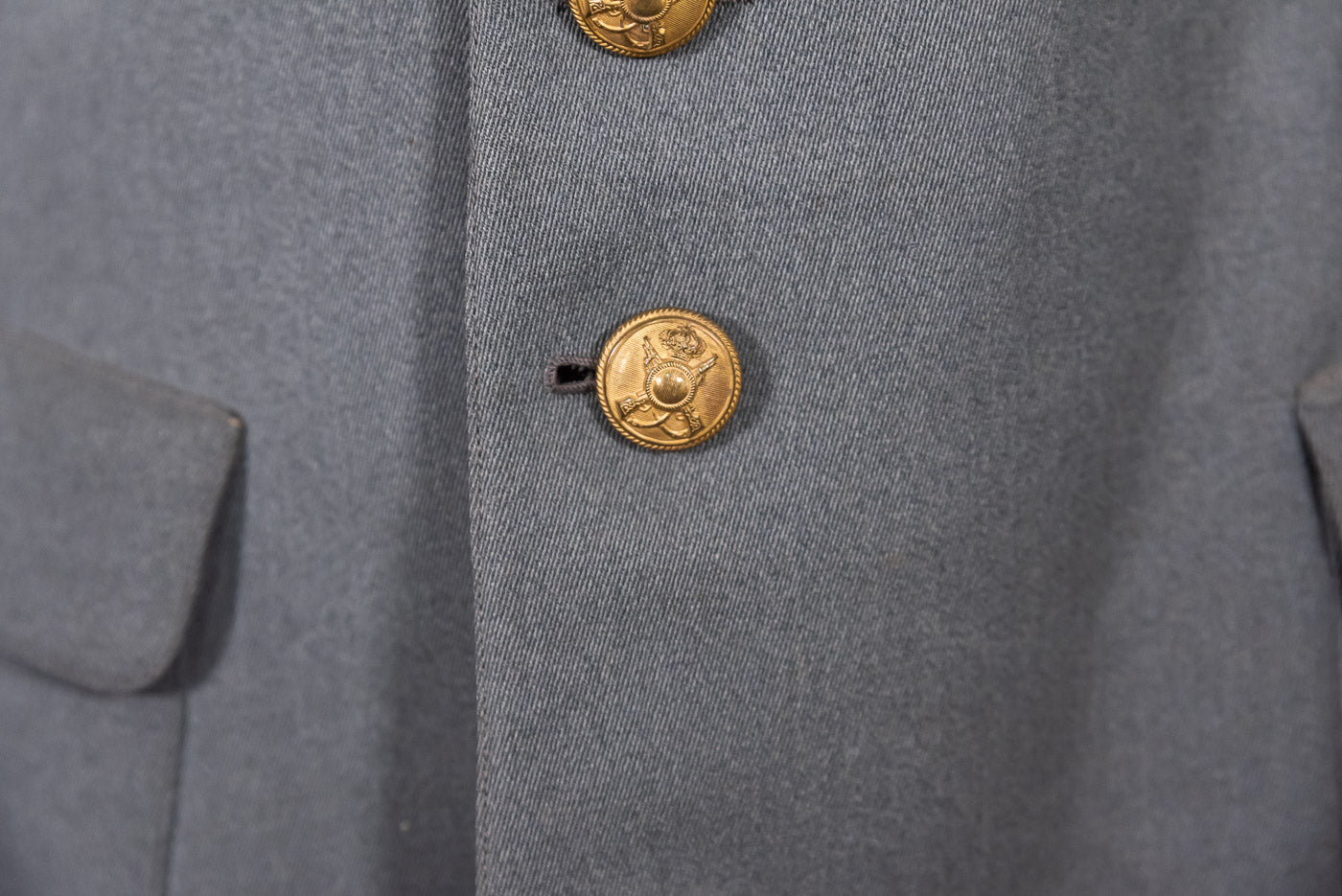 Giacca e pantaloni M.34 Tenente Fanteria REI