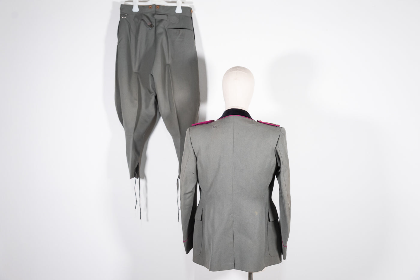 Giacca e pantaloni M.34 Ufficiale Genio REI
