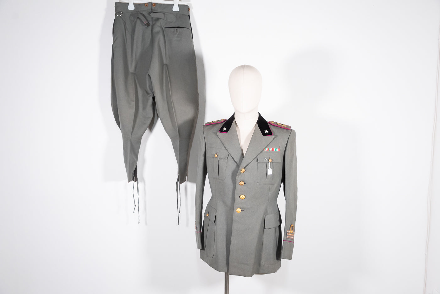 Giacca e pantaloni M.34 Ufficiale Genio REI