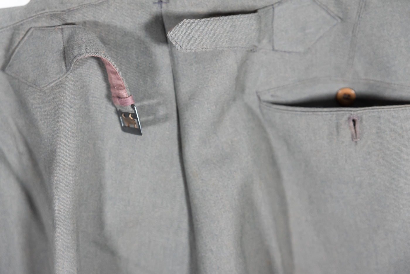Giacca e pantaloni M.34 Ufficiale Genio REI