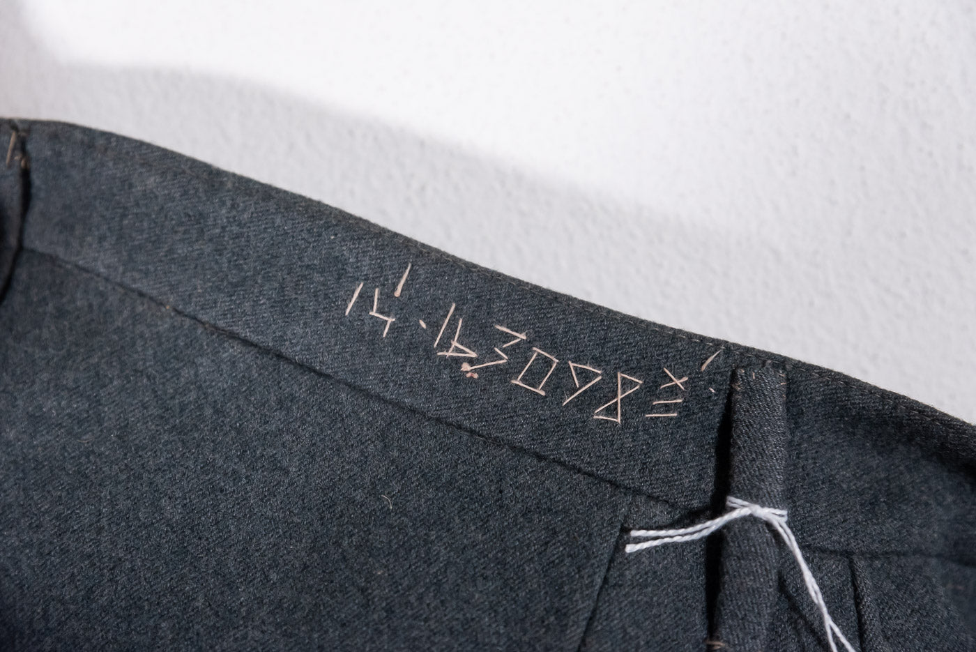 Pantaloni M.40 Ufficiale REI WW2